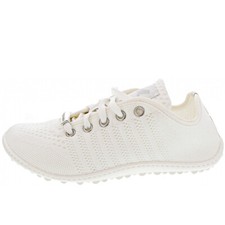 Leguano go: Damen sportlicher Schnürer in Weiß