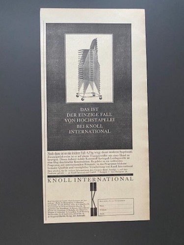 Knoll international - knoll,