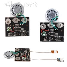 30er Grußkarte beschreibbar Sprachchip Spieluhr Soundmodul DIY Spieltafel