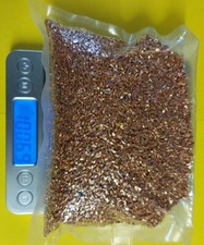 Kupfergranulat, Kupfer, 1000Gramm, Dekoartikel, Edelmetall eingeschweißt