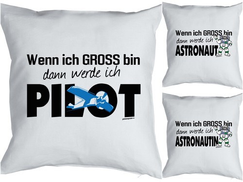 Sprüche kissen pilot - pilot,