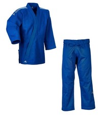 adidas Judoanzug Contest blau