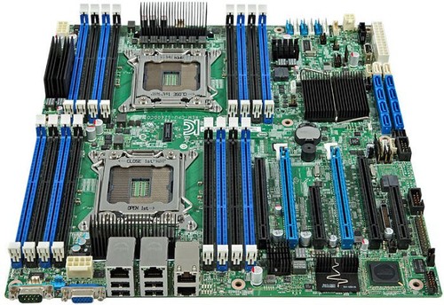 Intel server mainboard - intel, c602