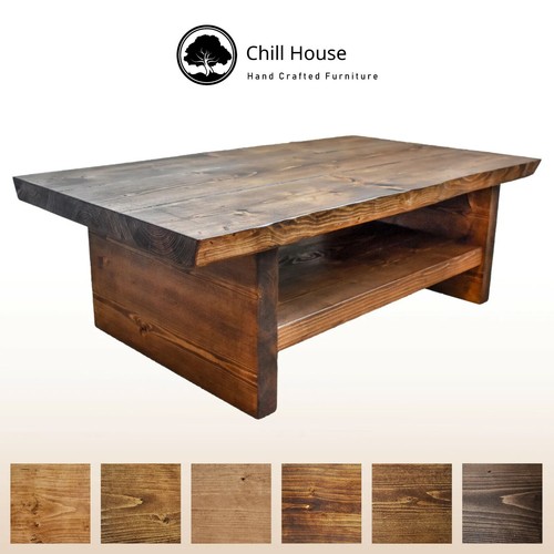 Waney live edge couchtisch - edge,