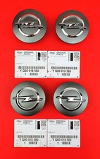 4x Originale Opel Nabendeckel Rad Ø59mm Anthrazit Astra J, Zafira C - YQ00018580