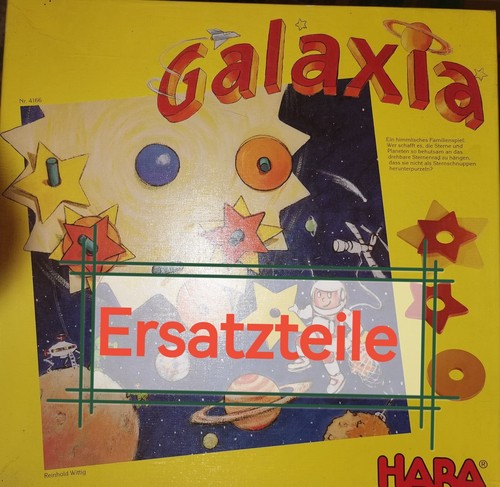 Galaxia haba 4166 ersatzteil - haba,