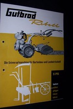 Gutbrod Rebell Vielzweck