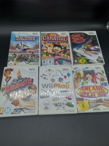 Wii spiele bundle stück - spiele, |