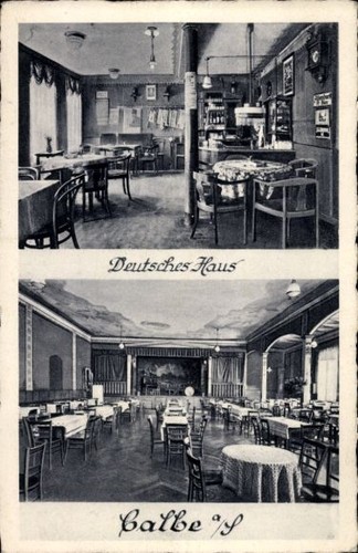 Calbe der saale - calbe, im