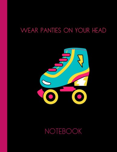 Titel roller derby notebook - roller,
