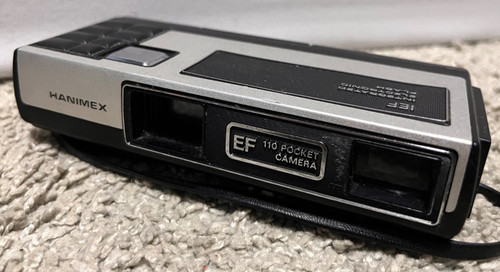 Hanimex 110 ief - ief, pocket