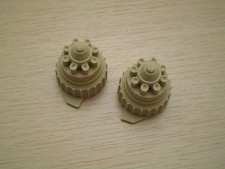 2 Heckmotor / Düsen  (Repro)
