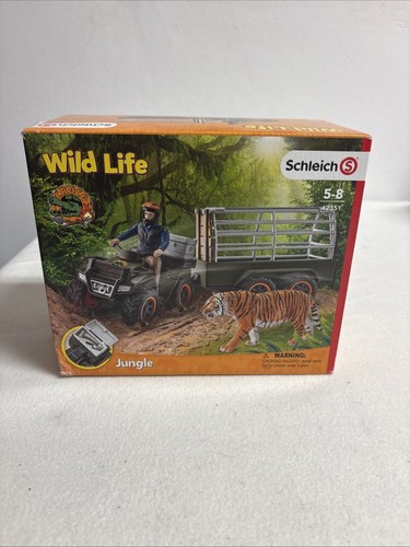 Schleich wild life jungle - life,