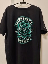 Böhse Onkelz Warm UP Konzert 2025 T-Shirt Leipzig Haus Auensee Größe XXL Tour