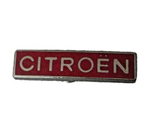 PIN - Citroen - Schriftzug - hinten geriffelt - Pins