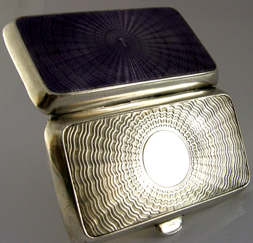 Zigarettenetui sterlingsilber - zigarettenetui,