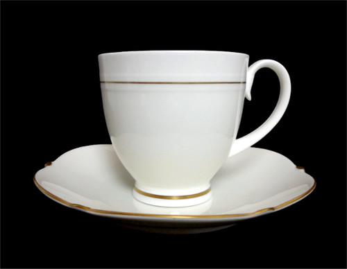 Kaffeetasse mit unterteller - kaffeetasse,