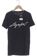 Lagerfeld T-Shirt Herren Oberteil Shirt Sportshirt Gr. S Marineblau #9z80ig4