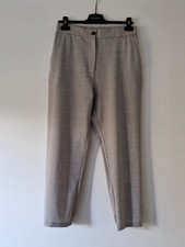 Damen Stoffhose von Comptoir des Cotonniers Gr. 38/36, Wolle 96%, Grau, Top