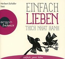 Einfach lieben von thich nhat - einfach,