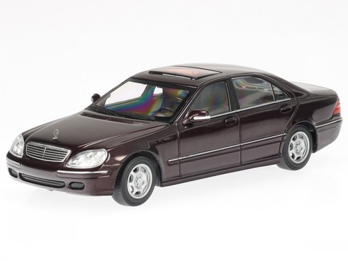 Mercedes w220 klasse 1998 - mercedes,