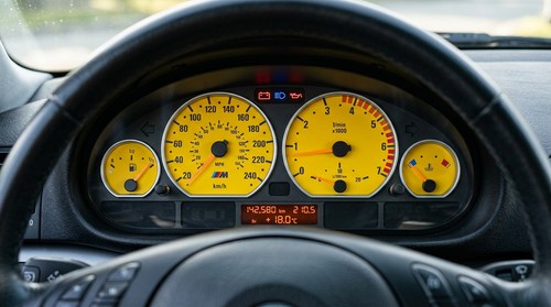 Bmw e46 cluster face upgrade - bmw,