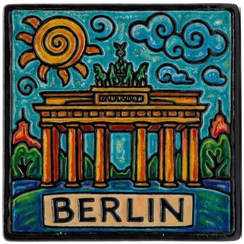 Berlin souvenir magnet - berlin,