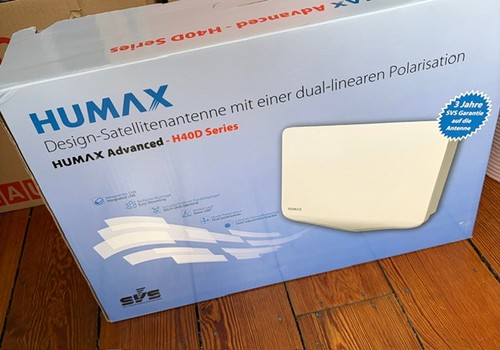 Humax h40d single - humax,
