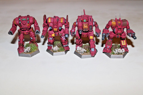 Battletech figurenset inner - battletech, figurenset-"inner