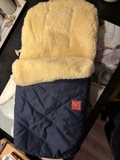 Kaiser Lammfell-Fußsack für