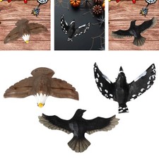 Holz geschnitzt Vogel süße Kunst Schnitzerei Arbeit Adler Statue Home Decor