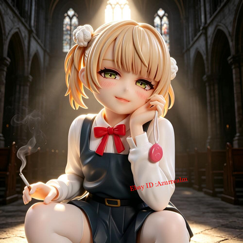 Anime girl shigure - shigure, ui