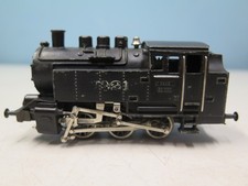 alte schwere Guß Lok