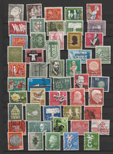 Kiloware    Sammlung  1950  -