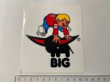 Alter Aufkleber Sticker Kinder BIG Spielzeug 4g