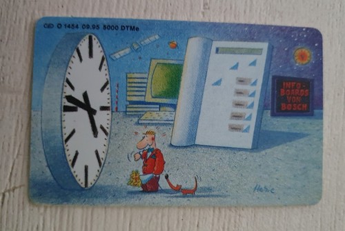 Telefonkarte bosch telecom - bosch,