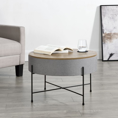 Couchtisch tauranga rund - couchtisch,