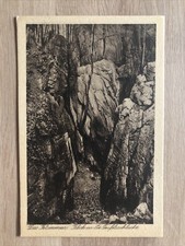 Das Felsenmeer - Blick in die Teufelsschlucht • Kunstanstalt Kettling & Krüger 