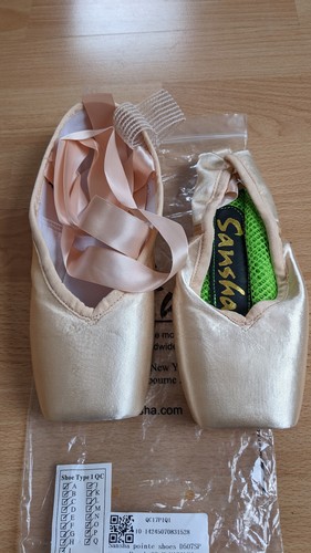 Spitzenschuhe sansha gr - sansha, 8