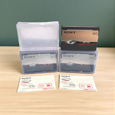 SONY Micro MV 60 Kassetten 3x