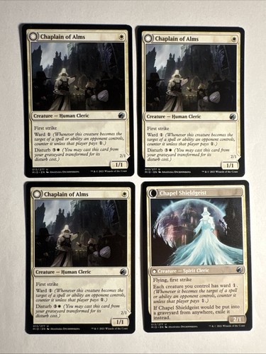 Mtg innistrad midnight hunt - 4x,
