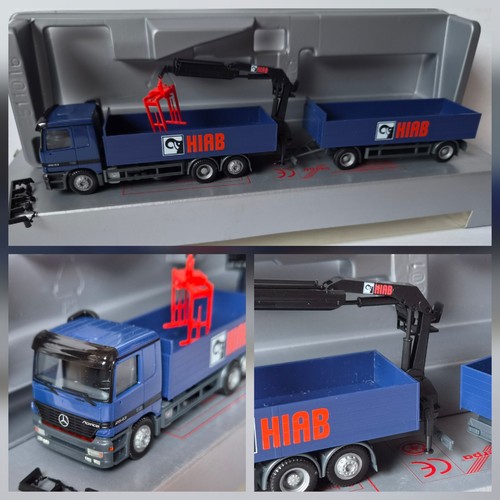 Actros 2543 hiab - 2543,