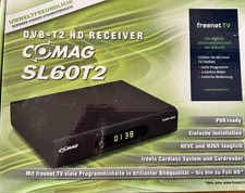 DVB-T2 HD Receiver Comag SL60T2 Freenet TV 1080p HEVC H265 Kindersicherung