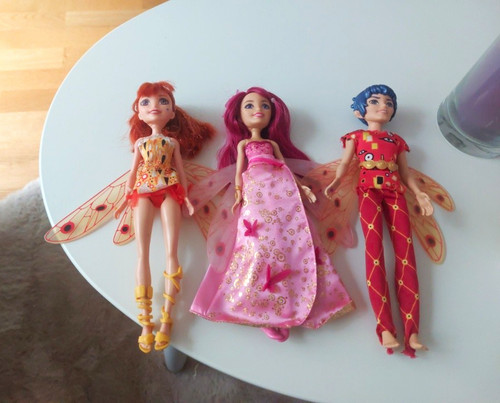 Mia and barbie puppen - barbie,