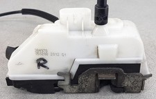 Renault Twingo II Türschloss vorn links Bj2008 für ZV 4 Pins 3 Türig