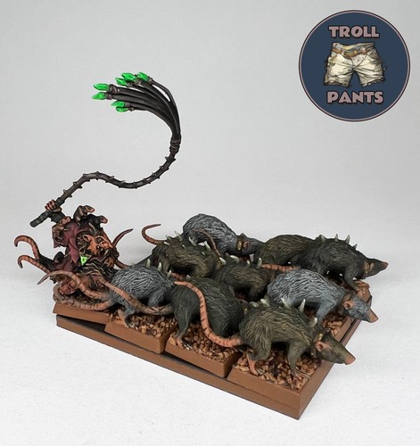 Skaven riesenratten - skaven, &