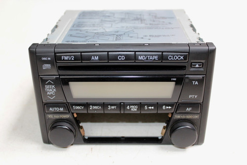 Radio player autoradio - cd,