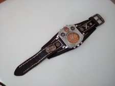 Herren Armband Uhr Marke Oulm mit Kompass