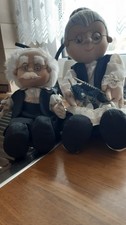 Oma & Opa Stoffpuppen