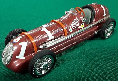 Maserati cil indy 500 - maserati, 8